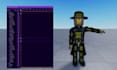 model and script your ugc character to make it a playable avatar on roblox game