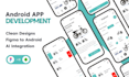 do custom android app development, publish android apps, mobile app development