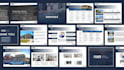 design professional startup pitchdeck powerpoint presentation