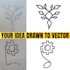 vectorize image, convert image to vector
