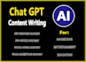 do chat gpt writing and rewriting