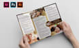 design a trifold brochure