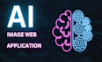 build ai chat writing and image gen web app, bot