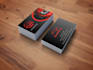 design luxury business card