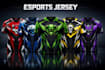 design custom sublimation esports jersey and team uniform