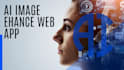 build ai image web app, ai web application chatbot and image generator