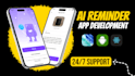 develop android and ios mobile apps using react native