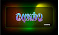 create ambigram in two style, cursive and gothic