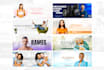 create a facebook cover photo banner