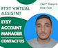 be your etsy virtual assistant etsy stop manager etsy expert