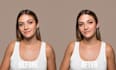 do digital makeup, retouching and face slimming