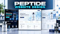 build fda compliant peptide website, research peptide, ecommerce peptide store