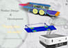 product design, 3d design, model, cad and manufacturing drawing