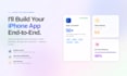 build your iphone or ipad app and publish it to the app store