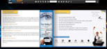 create an animated flip book from your pdf brochure