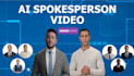 make ai spokesperson video in multilanguage for promotion