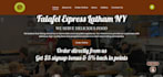 design a responsive restaurant, food delivery, personal chef, catering website