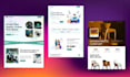 build webflow elementor ghl framer gempage  squarespace wix website
