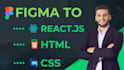 convert figma to react with tailwind CSS