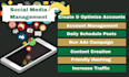 be your professional social media marketing manager