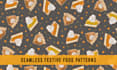 design the food, fruit, cuisine patterns
