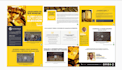 design a professional brochure for your brand