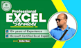 do microsoft excel and visual basic services to automate the module