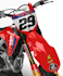 custom wrap decal design for your mx motorcycle dirt bike