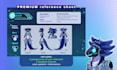 design your custom protogen character