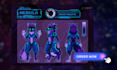 design your custom protogen character