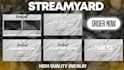 create streamyard overlays for streaming