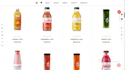design sparkling beverages shopify website wine store beverages shopify store