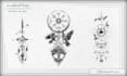 create unique custom geometric tattoo design