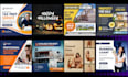 design instagram posts and story content