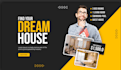 design professional real estate agent website, real auction website