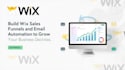 build wix sales funnels and email automation to grow your business