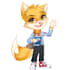 do chibi digital character illustration