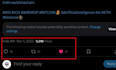 promote your web3 project in a verified x account