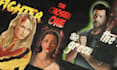 draw a vintage portrait movie poster style painting