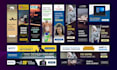design awsome web banner, display ads, google ads banner