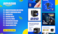 do amazon product listing ads design