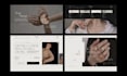 design a modern, premium, minimalistic website