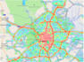 web map using leaflet js, mapbox, openlayers