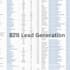 do b2b lead generation, prospect lead, email list building