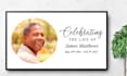 create urgent funeral tribute slideshow, memorial slideshow, photo tribute video