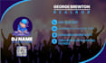 design a professional dj business card