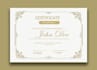do certificate design, diploma or award certificate template
