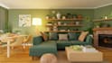 design 2d 3d floor plan, interior rendering with floorplanner or archicad