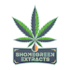 cannabis marijuana weed and hemp logo design