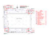 do fire protection, alarm system evacuation plan autocad 2d